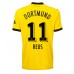 Billige Borussia Dortmund Marco Reus #11 Hjemmetrøye Dame 2023-24 Kortermet